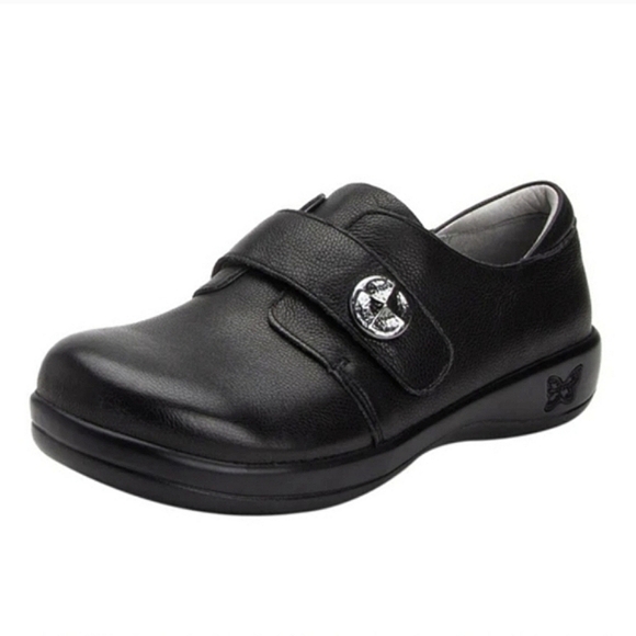 Alegria PG Lite Women's Joleen Upgrade Professional Work Shoe Leather Size 38 - Picture 1 of 16